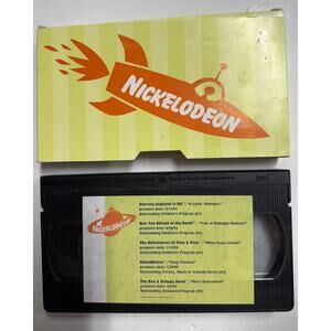 Rare Nickelodeon For Your Emmy Consideration Vhs Tape 1994 Tested